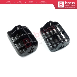 ชุดตะแกรงดักอากาศ BDP1050 สีดำ 7702258279 7702258280 สำหรับ Clio MK2 Symbol MK1 MK2 Thalia - Product Image 2