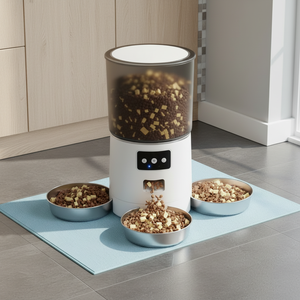 Distributeur automatique de nourriture pour chats et chiens - Autocollant intelligent - WIFI - Contrôle à distance - 6L - Product Image 6