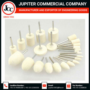 2022 meilleurs outils de polissage OEM personnalisables de cylindre de feutre de laine d'acier inoxydable pour le verre et les métaux formes standard à bas prix - Product Image 6