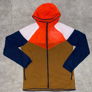 Mens Reversible Softshell Canvas Windbreaker <b>Jacket</b> <b>Waterproof</b> Hoodie Zipper Breathable Cotton Outwear Coat Custom <b>Light</b> Shirt - Product Image 3