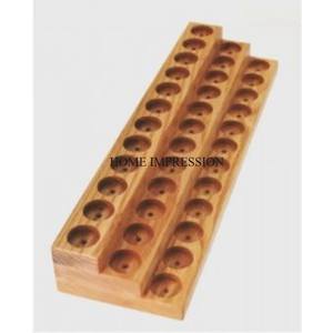 Le plus fantaisie Unique Designer usine approvisionnement direct nouveauté qualité supérieure en bois fait oeuf Organisation Rack approvisionnement - Product Image 2