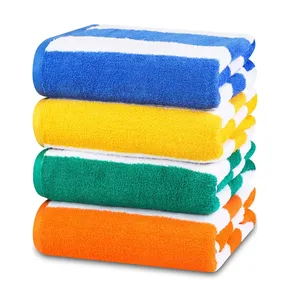 Luxury Towel Hotel Towels Bath 100% Cotton Washcloths Premium Bathroom Highly Absorbent bath Towel Set adults size