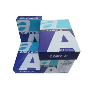 Manufacturers OEM 70GSM 75GSM 80GSM 100% Pulp A4 Paper Copier 500 Sheets/Ream - 5 Reams/Box A4 Copy Paper