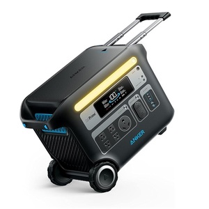 New Anker SOLIX F2000 Portable Power Station, PowerHouse 767, 2400W <b>Solar</b> <b>Generator</b>, GaNPrime Battery <b>Generators</b> for Home Use - Product Image 1