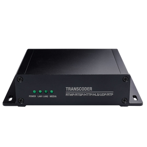 מיני לחיות הזרמת וידאו H264 H265 RTSP RTMP UDP SRT IPTV 4K Transcoder - Product Image 4