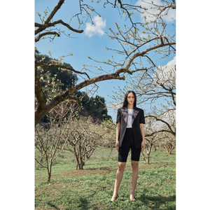 Short à pédale Maris de haute qualité, naturel et durable, design minimaliste et flatteur, fabriqué au Vietnam Fabricant - Product Image 3