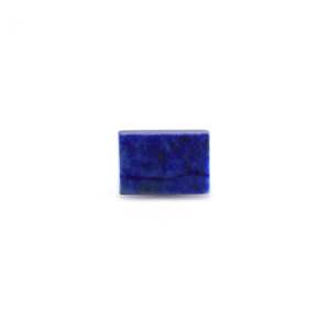 พลอยลาพิส ลาซูลีสีน้ำเงินธรรมชาติ 7.53 กะรัต แบบเจียระไน สำหรับทำเครื่องประดับ DIY - Product Image 2