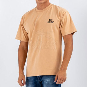 T-shirt de haute qualité Chemise fabriquée en usine Prix de gros T-shirts surdimensionnés Vente à chaud T-shirt surdimensionné 100% coton - Product Image 2