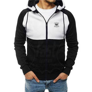 Service de logo personnalisé, sweat à capuche zippé décontracté pour homme, vêtements d'entraînement, sweat à capuche zippé d'hiver personnalisé pour homme - Product Image 1