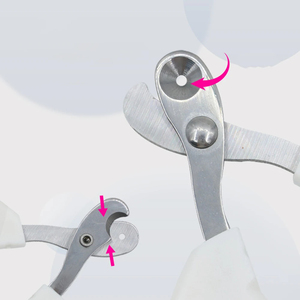 FLAMIA JABZ Ciseaux à ongles professionnels en acier inoxydable pour animaux de compagnie Coupe-ongles écologiques pour gagner du temps - Product Image 4