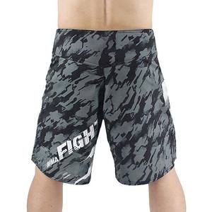 Pantalones cortos de MMA para hombre, Shorts con estampado de logotipo personalizado, estilo MMA, para entrenamiento, con servicio OEM - Product Image 2