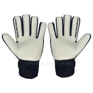 Gants de gardien de but de football en latex de qualité supérieure pour hommes, fermeture à scratch antidérapante, protection des doigts - Product Image 4