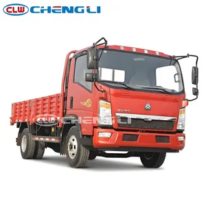 Camión de Carga Todoterreno 6x4 de 18 Toneladas Personalizado de Fábrica, Camión de Servicio Pesado con Plataforma Abatible de 270hp con Caja de Carga Grande - Product Image 4