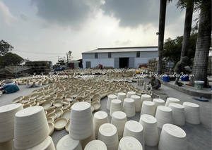 Cuenco de bambú 100% Natural, cuenco de fibra de bambú, hecho a mano, carcasa de huevo con venta al por mayor y sostenible, gran oferta - Product Image 5