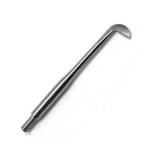 Pince de dissolvant de couronne dentaire de vente de qualité supérieure pince de préhension de dent avec dissolvant de couronne orthodontique à pointe en caoutchouc - Product Image 3