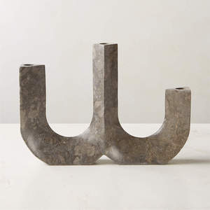 Hot Selling Marble Silk Screen Printed Ceramic Candle <b>Jars</b> Available in Various Sizes and Designs for Home <b>Decor</b> and Gifting - Product Image 4