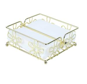 Wholesale Latest Model Table Decorative Metal <b>Napkin</b> <b>Holder</b> with Gold Plated for Home Hotel Use in Wholesale Price - Product Image 1