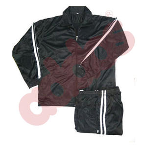 Vêtements de sport survêtements d'entraînement en polaire pour hommes ensemble de deux pièces survêtement de jogging survêtement à fermeture éclair - Product Image 4