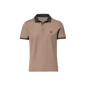 Vente en gros Chemise à manches courtes à séchage rapide 100% T-shirts en tissu de coton Polo tactique Multicam CP Chemise polo solide - Product Image 4