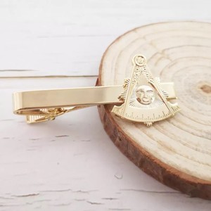Vittorio Vico High Quality Masonic Themed <b>Tie</b> <b>Clips</b> Bars Pins Boxed Set <b>on</b> Sale From the USA top quality ronpex - Product Image 2