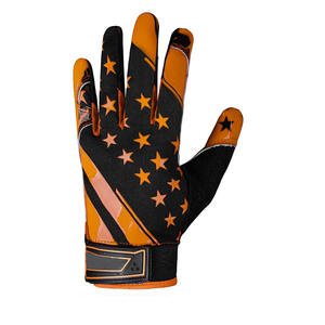 Guantes receptores de la más alta calidad para fútbol Venta directa de fábrica Guantes receptores de fútbol fabricados a medida - Product Image 5