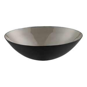 Bol en métal fait à la main pour la restauration et les cantines, finition noire mate, pour les mariages et les fêtes, fournisseur en Inde - Product Image 4