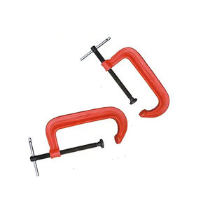 Abrazadera de fundición de hierro resistente al por mayor, varios tipos de abrazadera G, fabricante de abrazadera C - Product Image 1