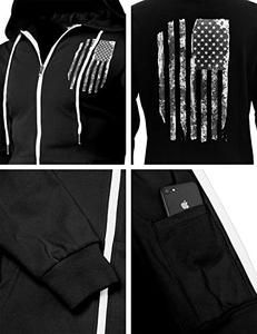 Chaqueta cálida de talla grande personalizada para hombre y mujer, nuevo diseño de moda, Sudadera con capucha, logotipo personalizado, bordado, para invierno - Product Image 5