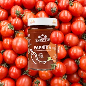 100% 이탈리아 최고 품질의 체리 토마토 파프리카를 사용할 준비가 gr 200