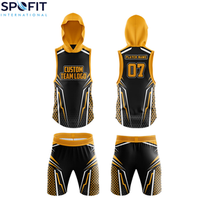 Uniformes de Fútbol Americano 7v7 Personalizados de Alta Calidad, Transpirables, Tallas Grandes, con Nombre de Equipo Personalizado - Product Image 3