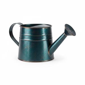 Arrosoir en métal finition cuivre antique avec poignée pour plantes d'intérieur et d'extérieur, fournitures d'eau au look vintage - Product Image 4