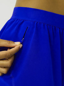 Shorts d'entraînement de gymnastique de yoga taille moyenne pour dames jupes de style de filles sexy chaudes shorts de sport respirants - Product Image 4