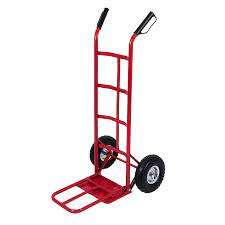 NOUVEAU DESIGN 2021 Chariot à main avec roues en caoutchouc et solides Fabrication à vendre Chariot de bonne qualité - Product Image 5