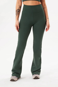 Cozy high rise <b>women</b> <b>leggings</b> featuring soft stretch material offering comfort control and stylish fit for active and casual use - Product Image 3
