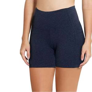 Shorts pour femmes pour vêtements pour femmes respirant du Pakistan avec poches Spandex Polyester taille élastique entraînement d'été - Product Image 5