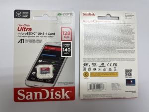 Sandisk ultra 100% Tarjeta de Memoria Micro U1/A1 128GB, Original, para el 2 de abril de - Product Image 4