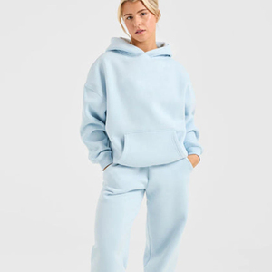 Sudadera con Capucha de Algodón Tejido de Alta Calidad para Hombre y Mujer, con Logotipo Frontal, Manga Larga, Servicio OEM 2026 - Product Image 5