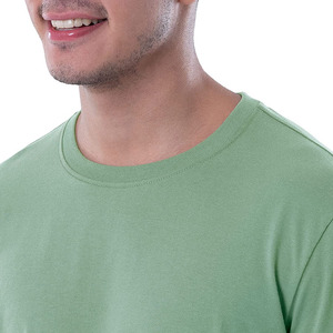 Marque privée T-shirt en coton et polyester Vêtements de mode décontractés simples en vrac OEM - Product Image 6