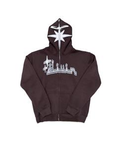 Custom High Quality Arabic Y2k Hoodie for Men Wholesale Manufacturer Breathable Cotton Blended Oversized Hoodies - Product Image 1