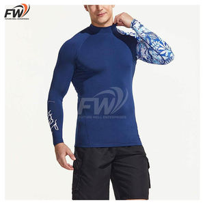 Camiseta de manga larga transpirable de alta calidad para hombre, material de spandex/poliéster, pedidos personalizados al por mayor, hecha en Pakistán. - Product Image 3