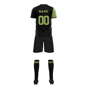 Maillots de football personnalisés tendance pour hommes, uniformes de football, tenue d'entraînement de football, uniforme à manches courtes, service OEM - Product Image 4