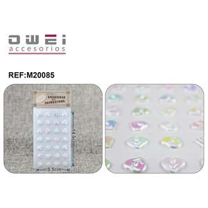 12u/c Decorative <b>Stickers</b> Elegant Piece for Home or Office Decor - Product Image 1