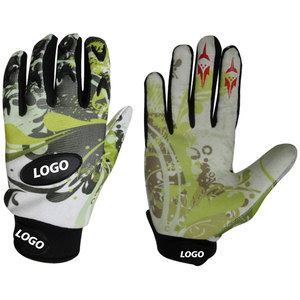 Guantes deportivos de motocross de carreras de dedo completo de alta calidad, guantes de ciclismo de montaña para invierno, guantes de cuero para montar en carretera - Product Image 4