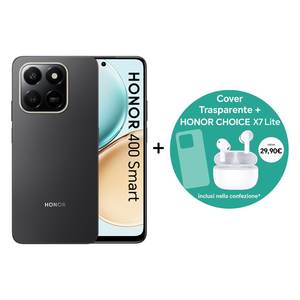 Smartphone 4G LTE-BNDH400SBX7LC de 6.77'' 400 SMART Bundle X7 Lite 5G, Color Negro Terciopelo, con 256 GB de Almacenamiento, 8 GB de RAM, 6500 mAh - Product Image 1