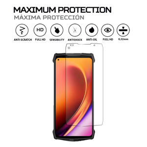 Protector de Pantalla ANTISHOCK para Ulefone Armor 15, Película Protectora Premium y Duradera para Teléfono Móvil - Product Image 2
