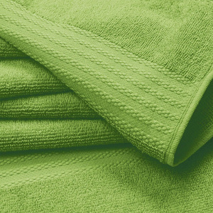 Serviette de bain en coton de haute qualité Tissu confortable à séchage rapide absorbant doux pour salle de bain utilisation à la maison et au spa - Product Image 2