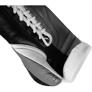 Gants de boxe en cuir PU pour MMA, entraînement, sparring, kickboxing, gym, fitness, personnalisables OEM, durables, professionnels, avec fermeture auto-agrippante au poignet - Product Image 2