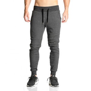 Pantalones Deportivos Personalizados de Alta Calidad para Hombre, Pantalones Casuales con Bolsillos Laterales y Puños, Pantalones de Trabajo Lisos al por Mayor, Material de Tela - Product Image 1