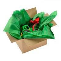 Standard Single-Wall Rigid Corrugated Cardboard Boxes Eco-Friendly Recycled <b>Materials</b> for <b>Packaging</b> Shipping UV Embossing - Product Image 2