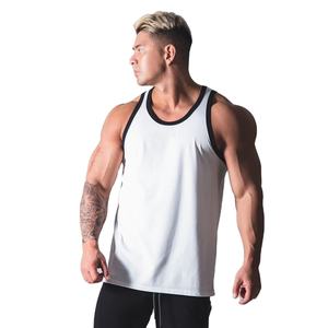 เสื้อกล้ามผู้ชายแขนกุดสำหรับฟิตเนส, เสื้อกล้ามแฟชั่นใหม่ฤดูร้อน - Product Image 1